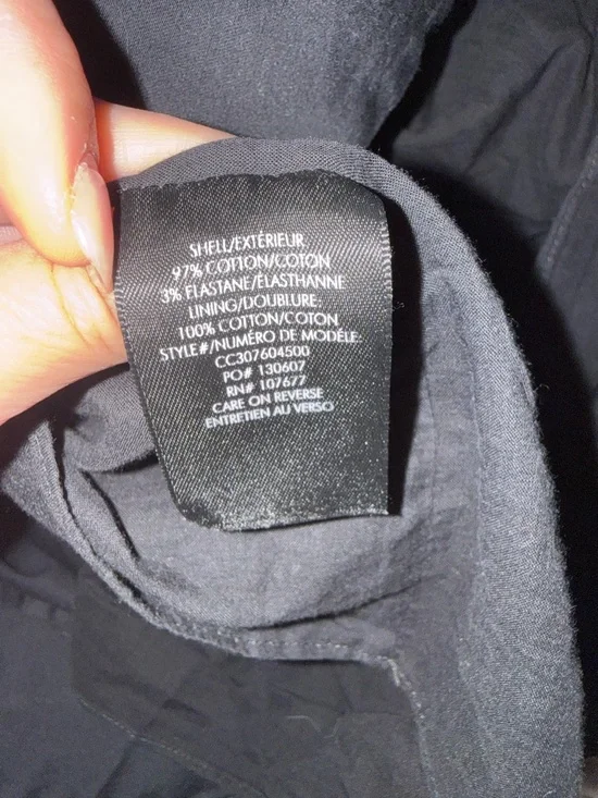 $398 Alice + Olivia Black Square-Neck Mini Dress - Picture 7 of 9